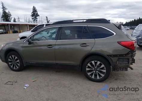 2017 Subaru Outback 2.5I Limited z USA, uszkodzony, nr VIN 4S4BSANC3H3433667